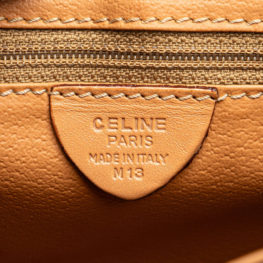 Celine Macadam Coated Canvas Crossbody (SHG-rLADm3)