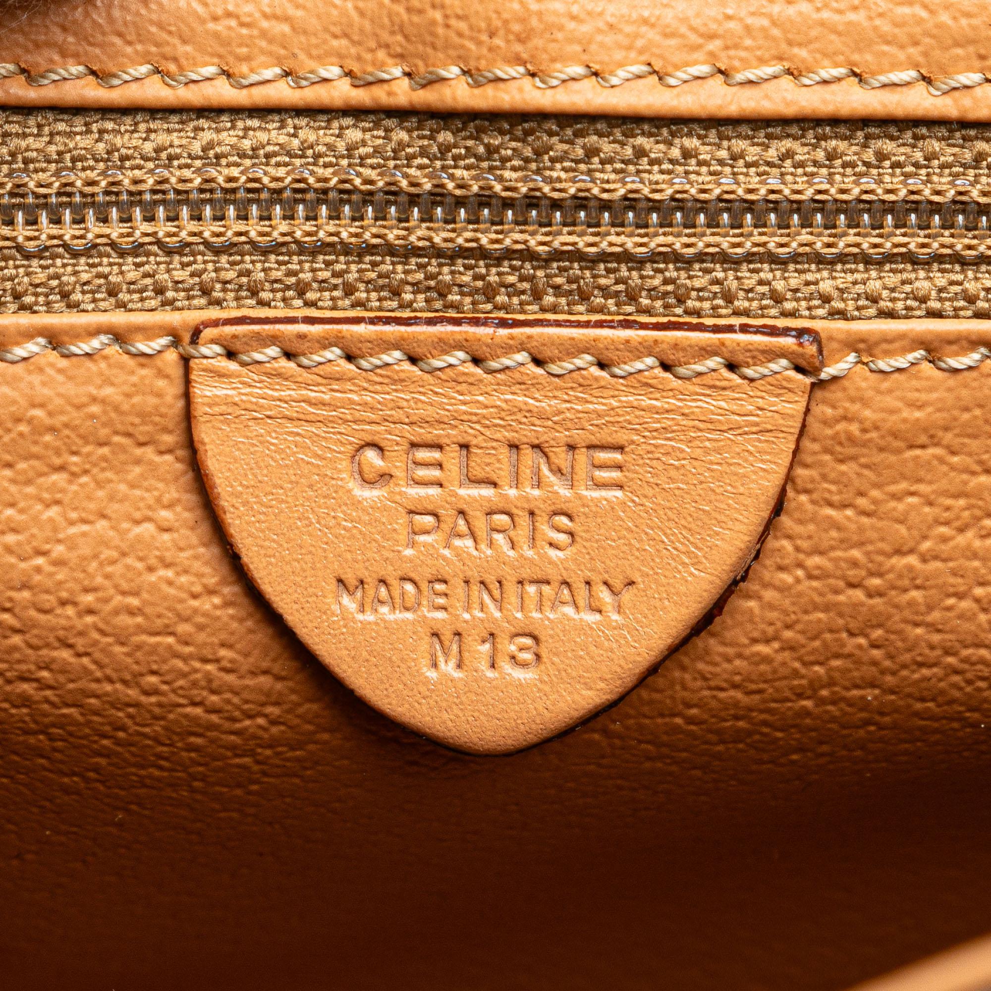 Celine Macadam Coated Canvas Crossbody (SHG-rLADm3)