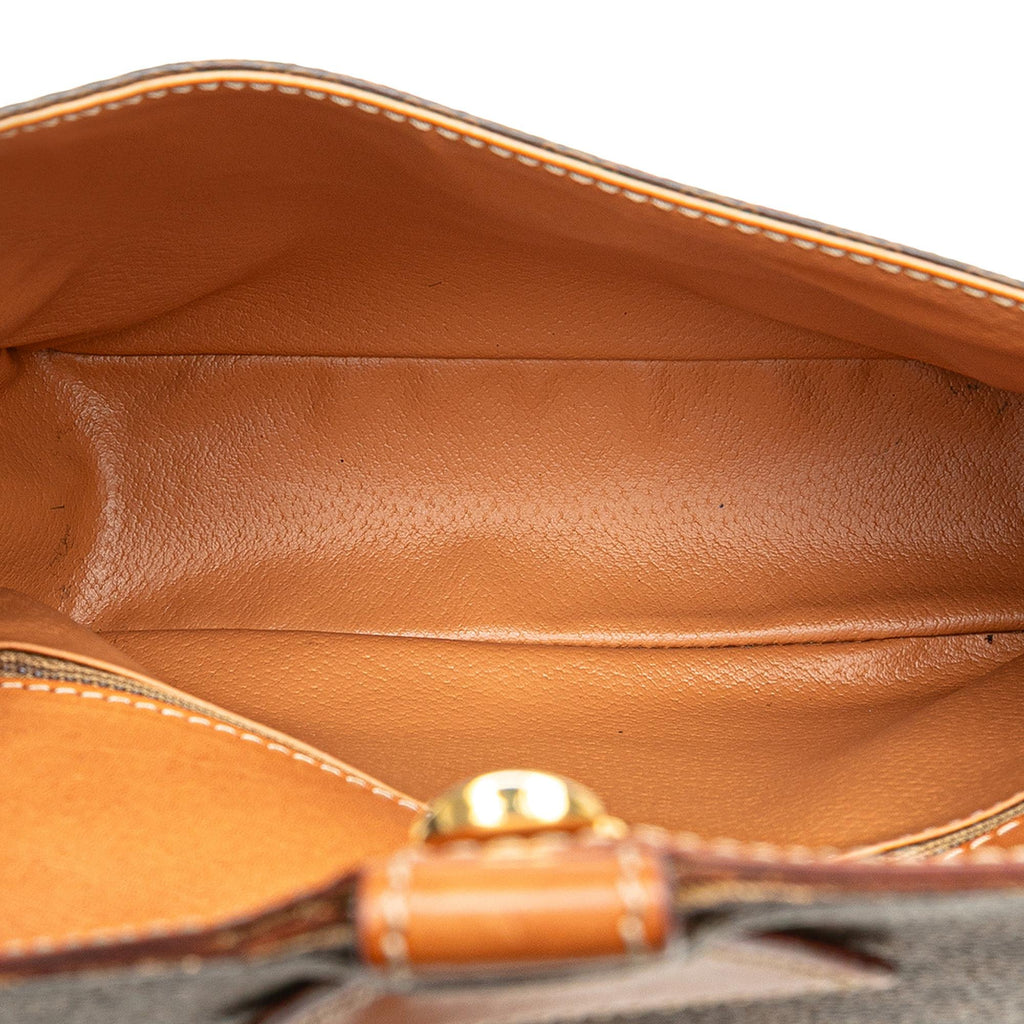 Celine Macadam Coated Canvas Crossbody