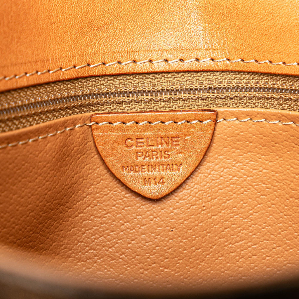 Celine Macadam Coated Canvas Crossbody