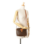 Celine Macadam Coated Canvas Crossbody