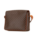 Celine Macadam Coated Canvas Crossbody