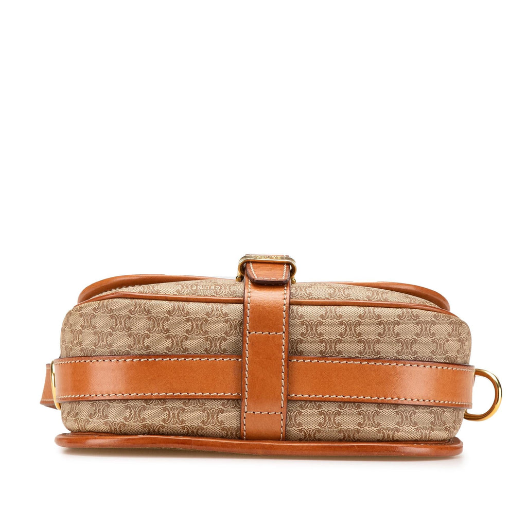Celine Macadam Coated Canvas Crossbody