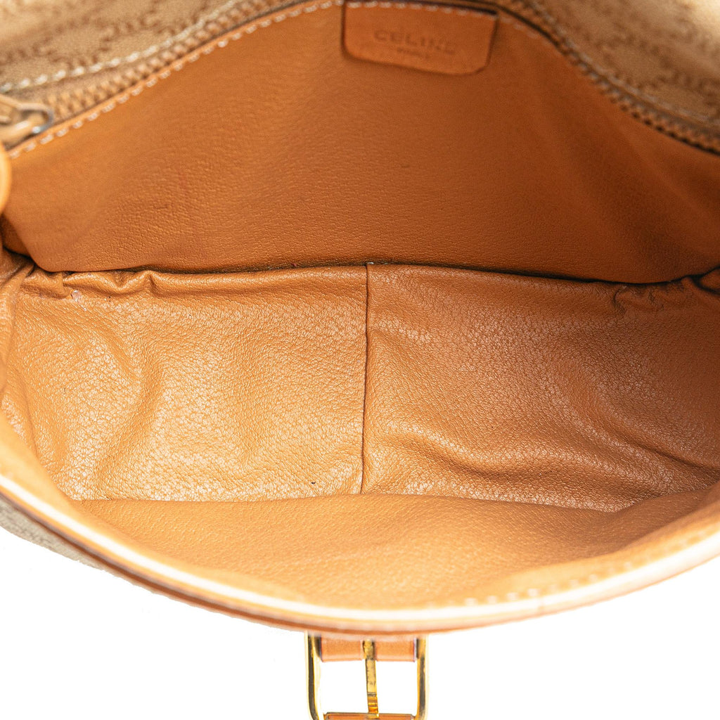 Celine Macadam Coated Canvas Crossbody