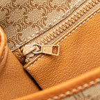 Celine Macadam Coated Canvas Crossbody
