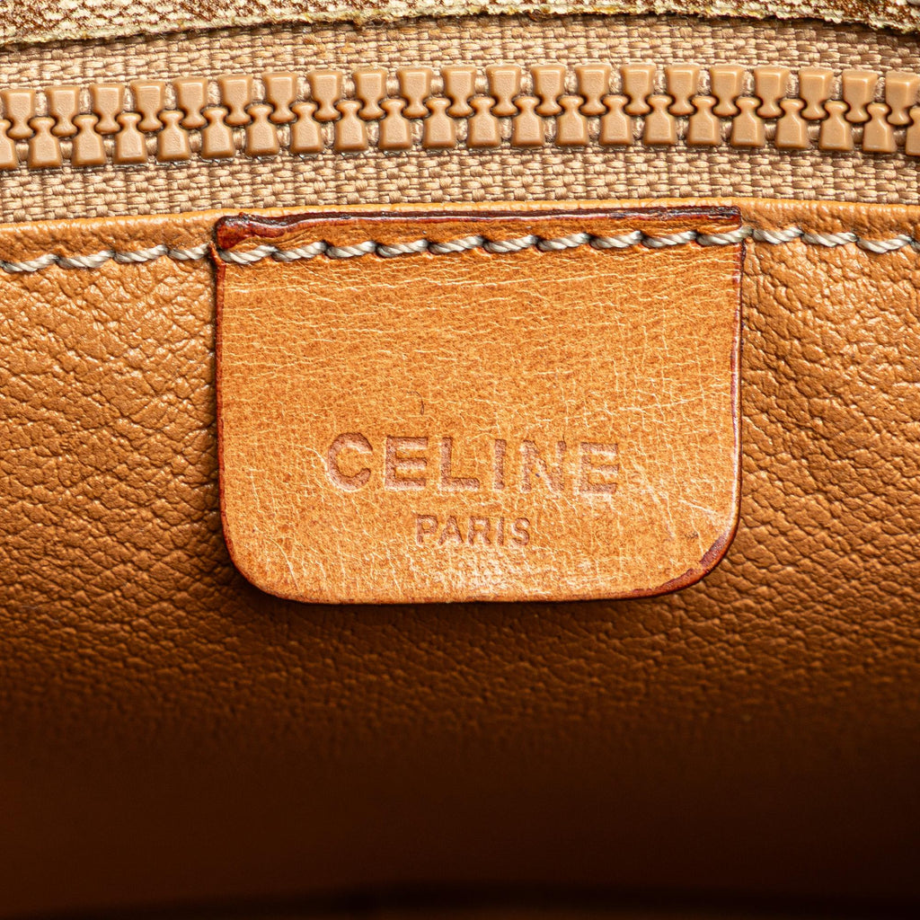 Celine Macadam Coated Canvas Crossbody