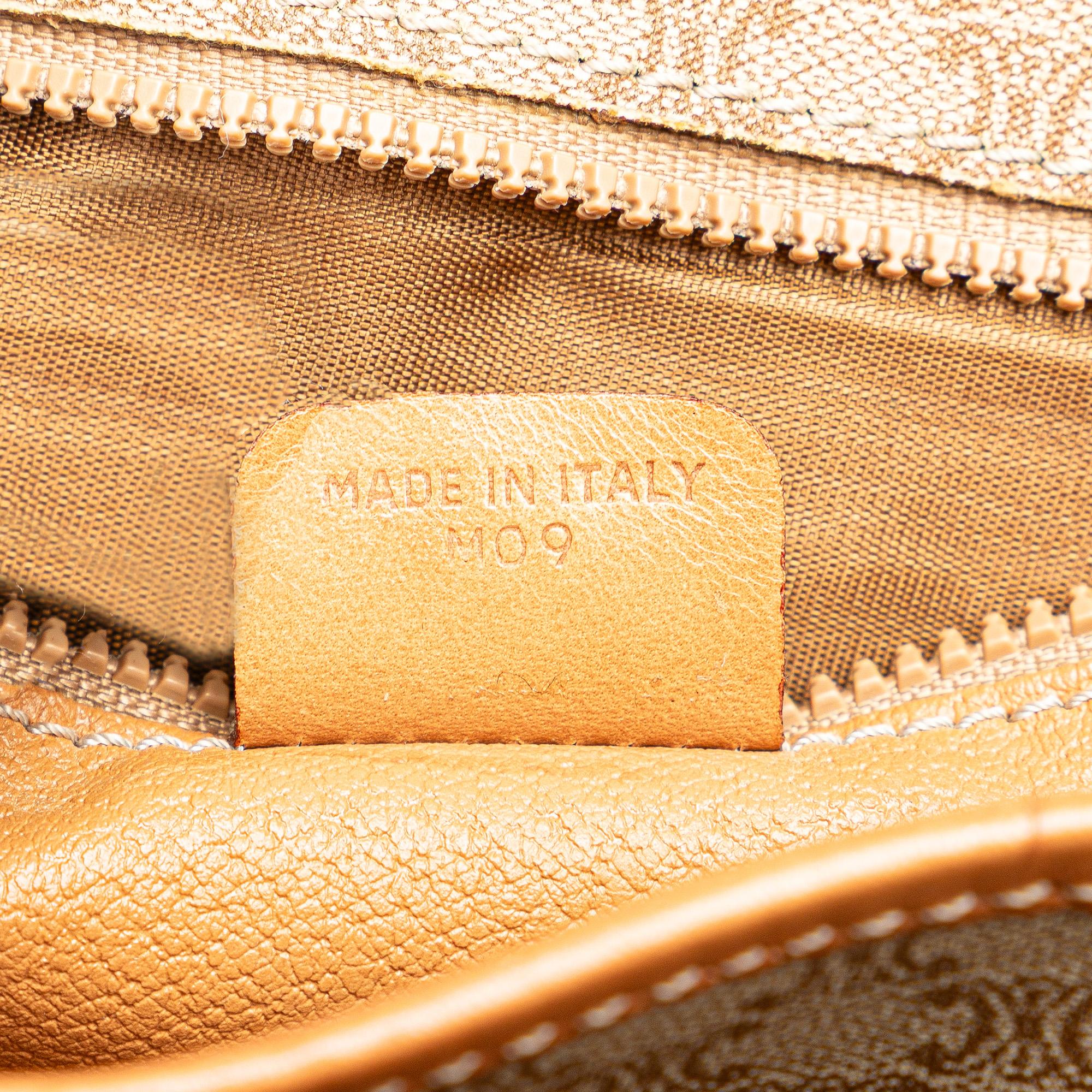 Celine Macadam Coated Canvas Crossbody