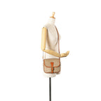 Celine Macadam Coated Canvas Crossbody