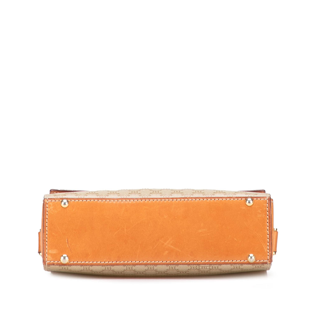 Celine Macadam Coated Canvas Crossbody