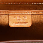 Celine Macadam Coated Canvas Crossbody