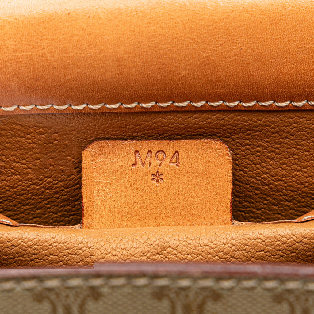 Celine Macadam Coated Canvas Crossbody