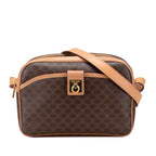 Celine Macadam Coated Canvas Crossbody