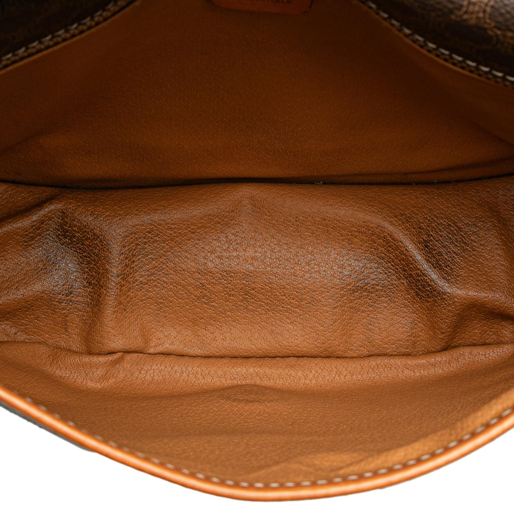 Celine Macadam Coated Canvas Crossbody