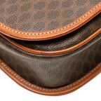 Celine Macadam Coated Canvas Crossbody