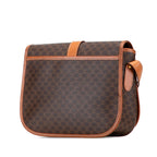 Celine Macadam Coated Canvas Crossbody