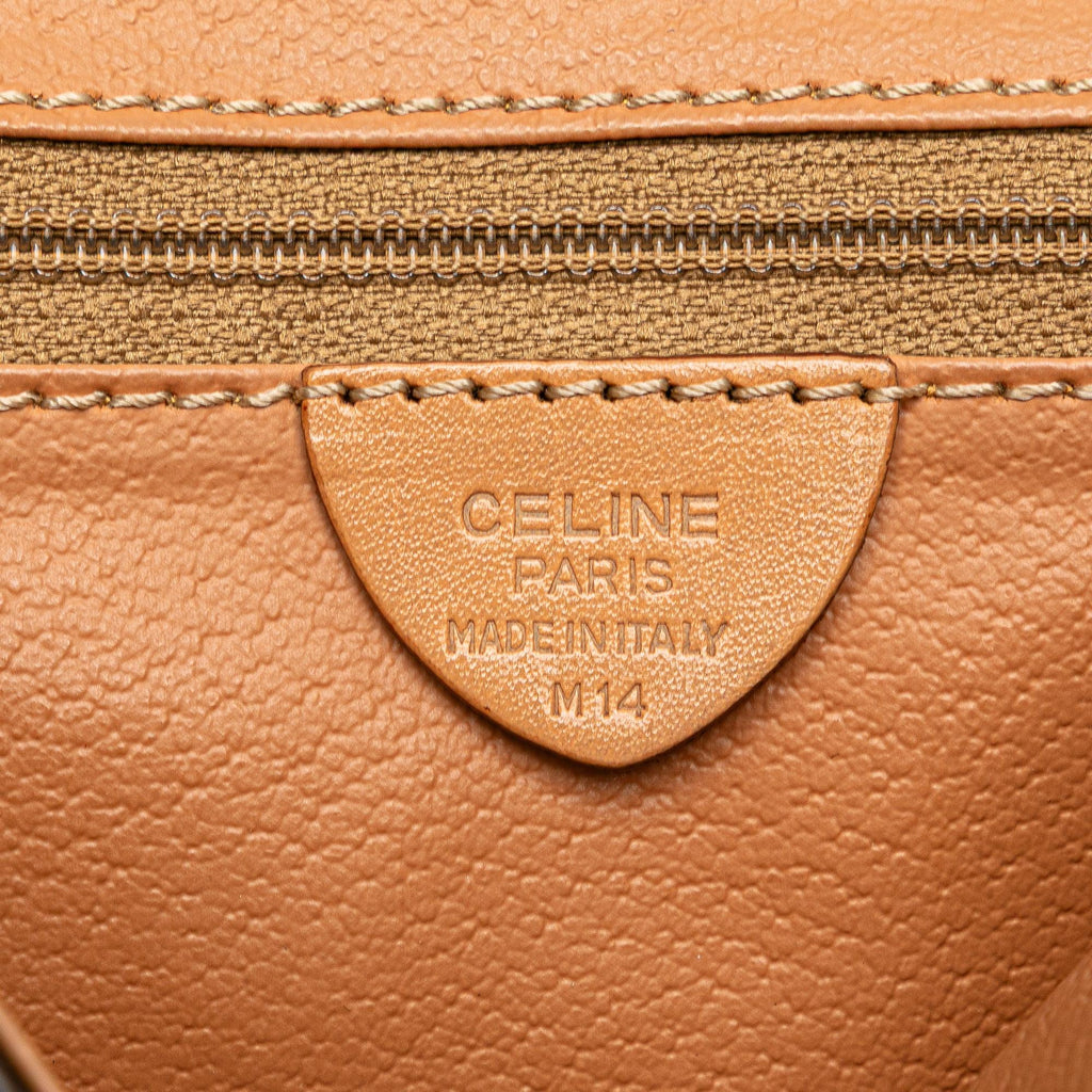 Celine Macadam Coated Canvas Crossbody