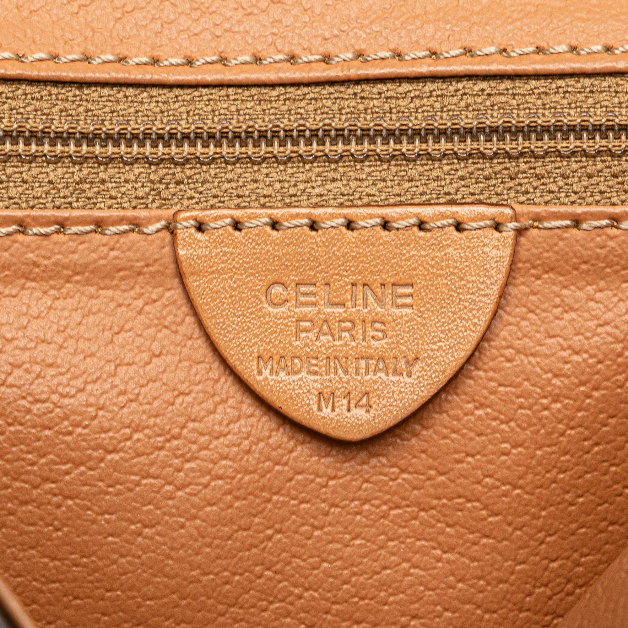 Celine Macadam Coated Canvas Crossbody