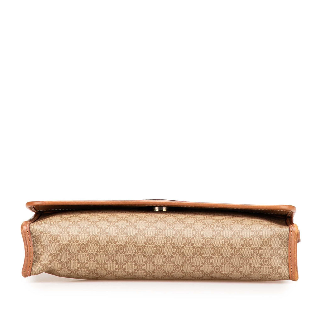 Celine Macadam Coated Canvas Crossbody