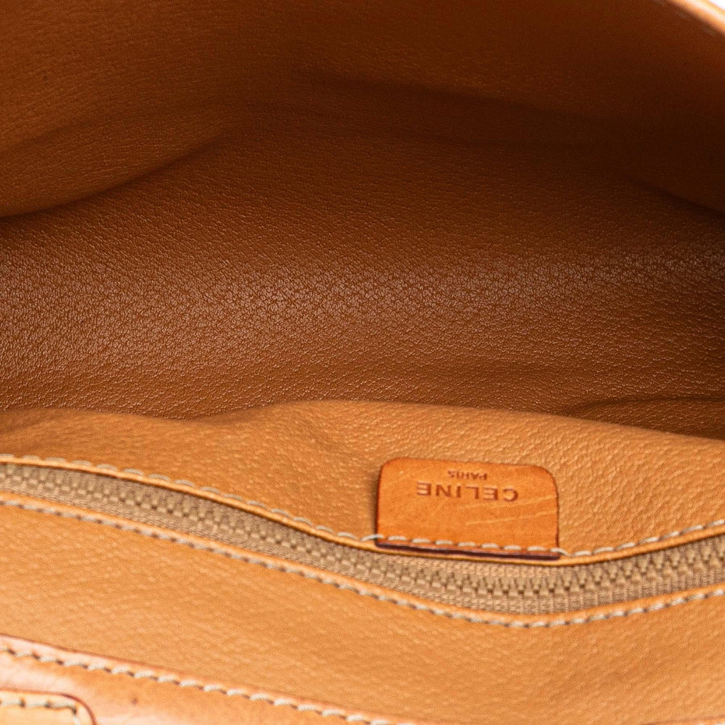 Celine Macadam Coated Canvas Crossbody