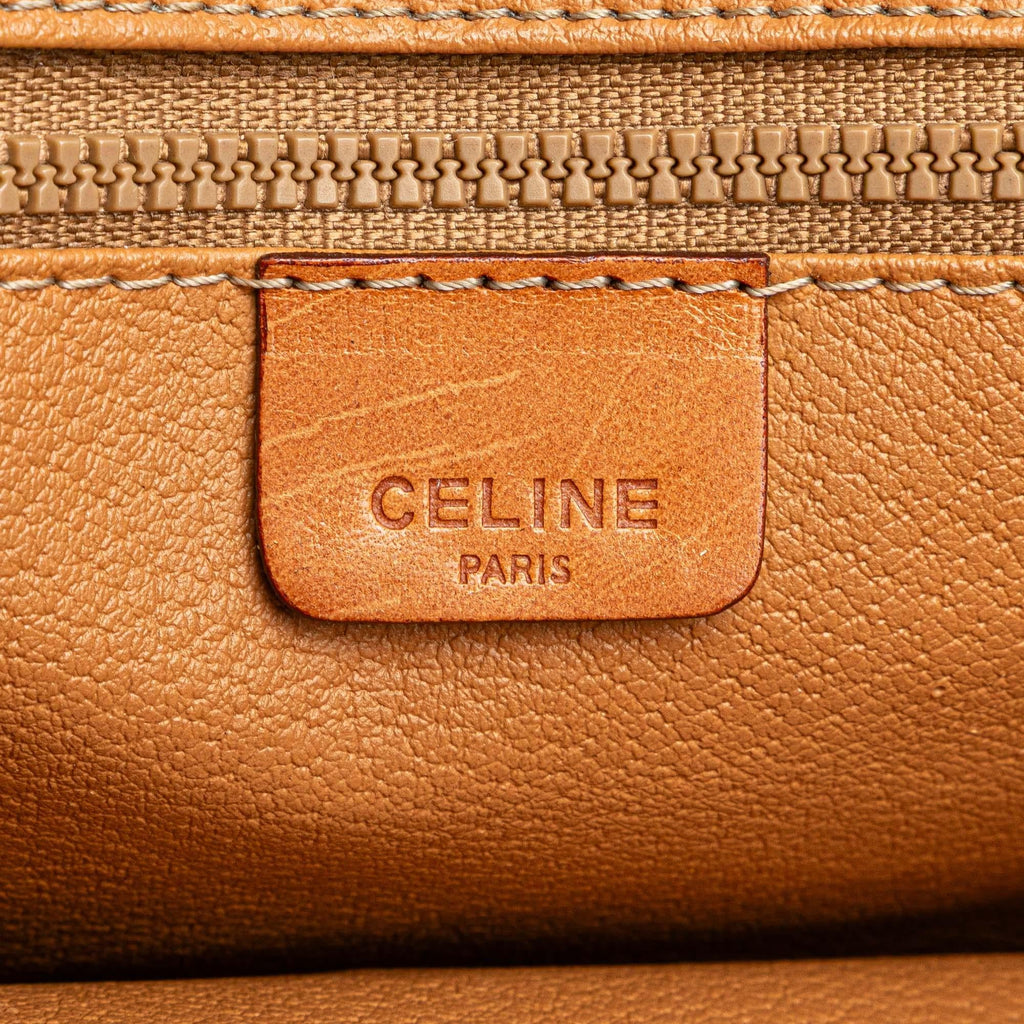 Celine Macadam Coated Canvas Crossbody