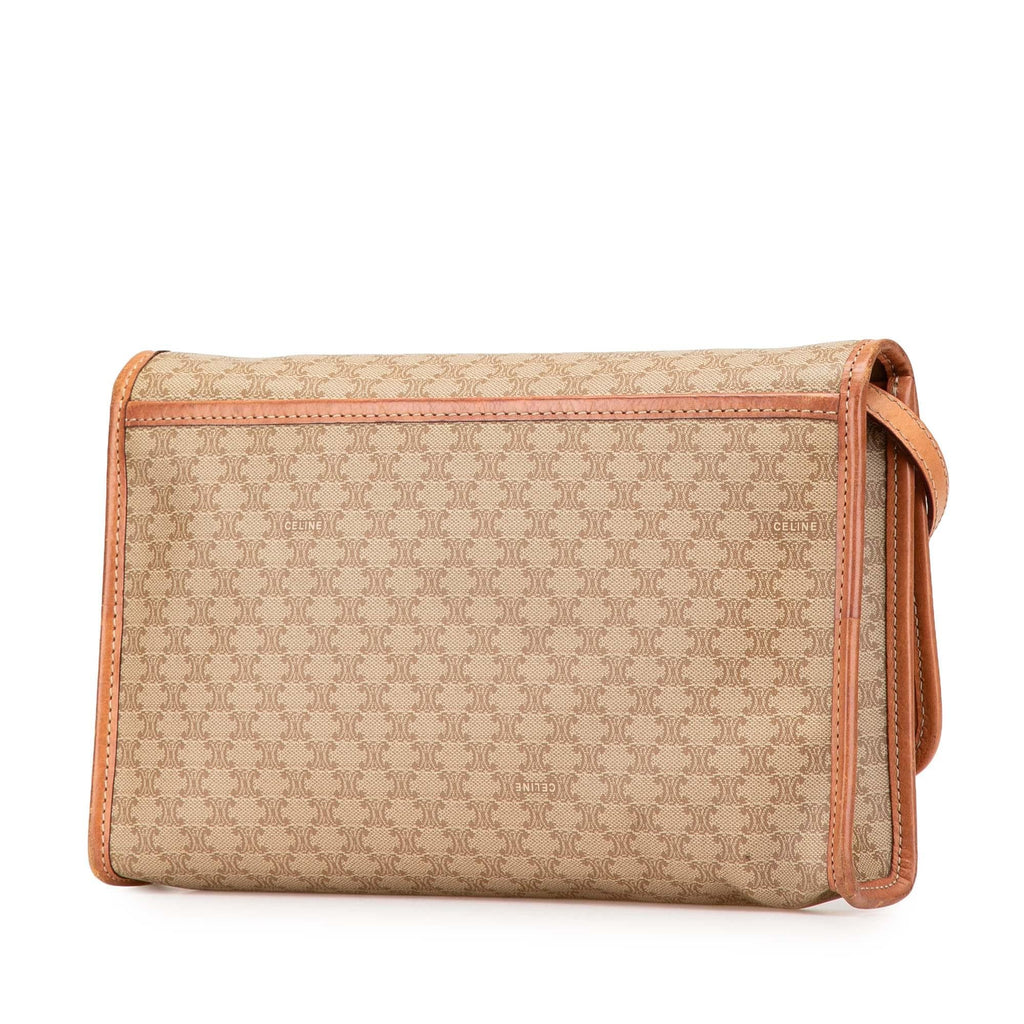 Celine Macadam Coated Canvas Crossbody