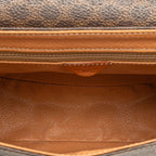 Celine Macadam Coated Canvas Crossbody