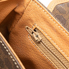 Celine Macadam Coated Canvas Crossbody