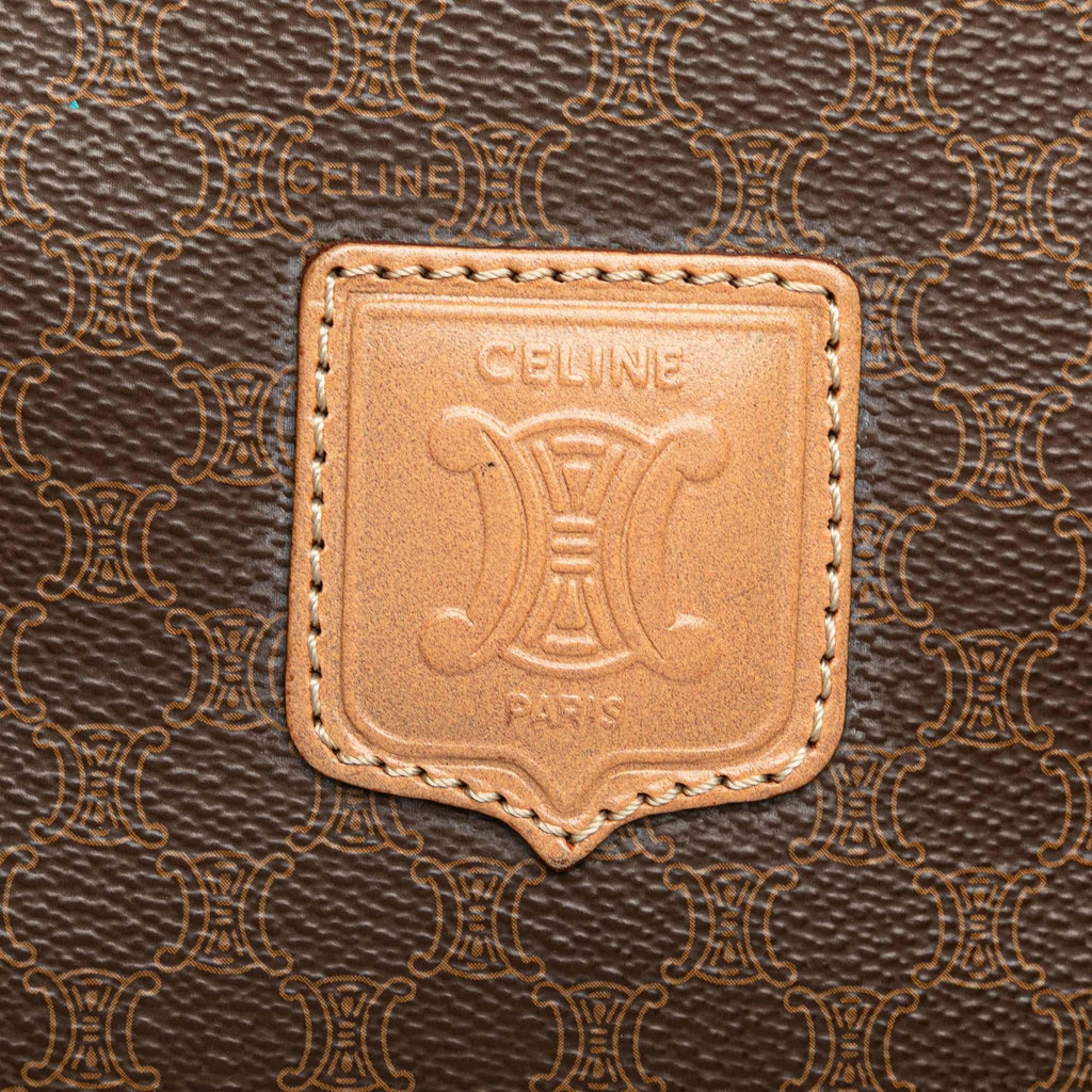 Celine Macadam Coated Canvas Crossbody