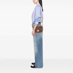 Celine Macadam Coated Canvas Crossbody
