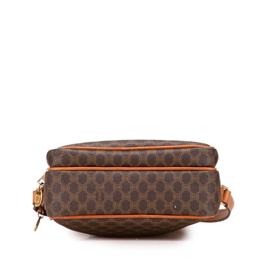 Celine Macadam Coated Canvas Crossbody
