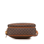 Celine Macadam Coated Canvas Crossbody