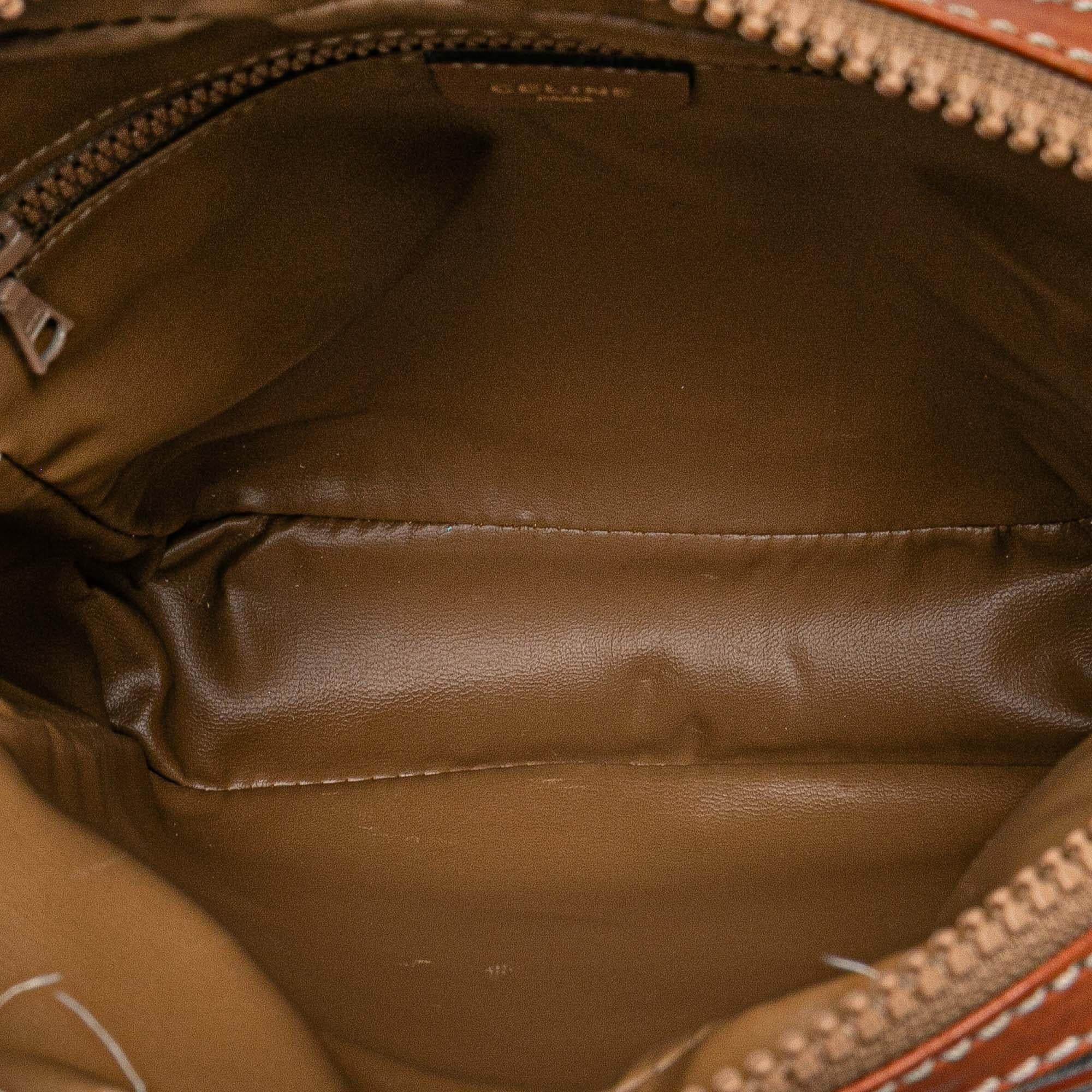 Celine Macadam Coated Canvas Crossbody