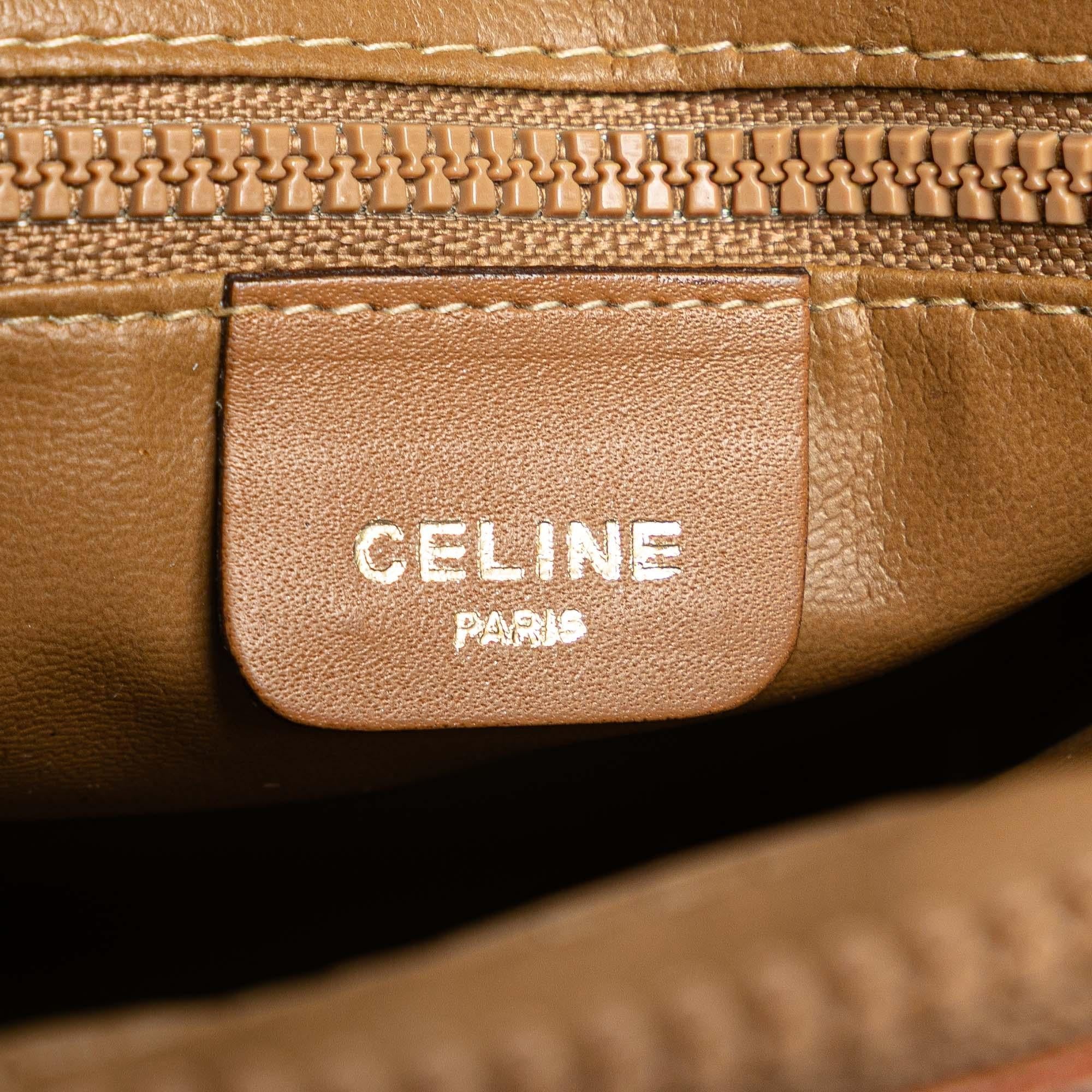 Celine Macadam Coated Canvas Crossbody