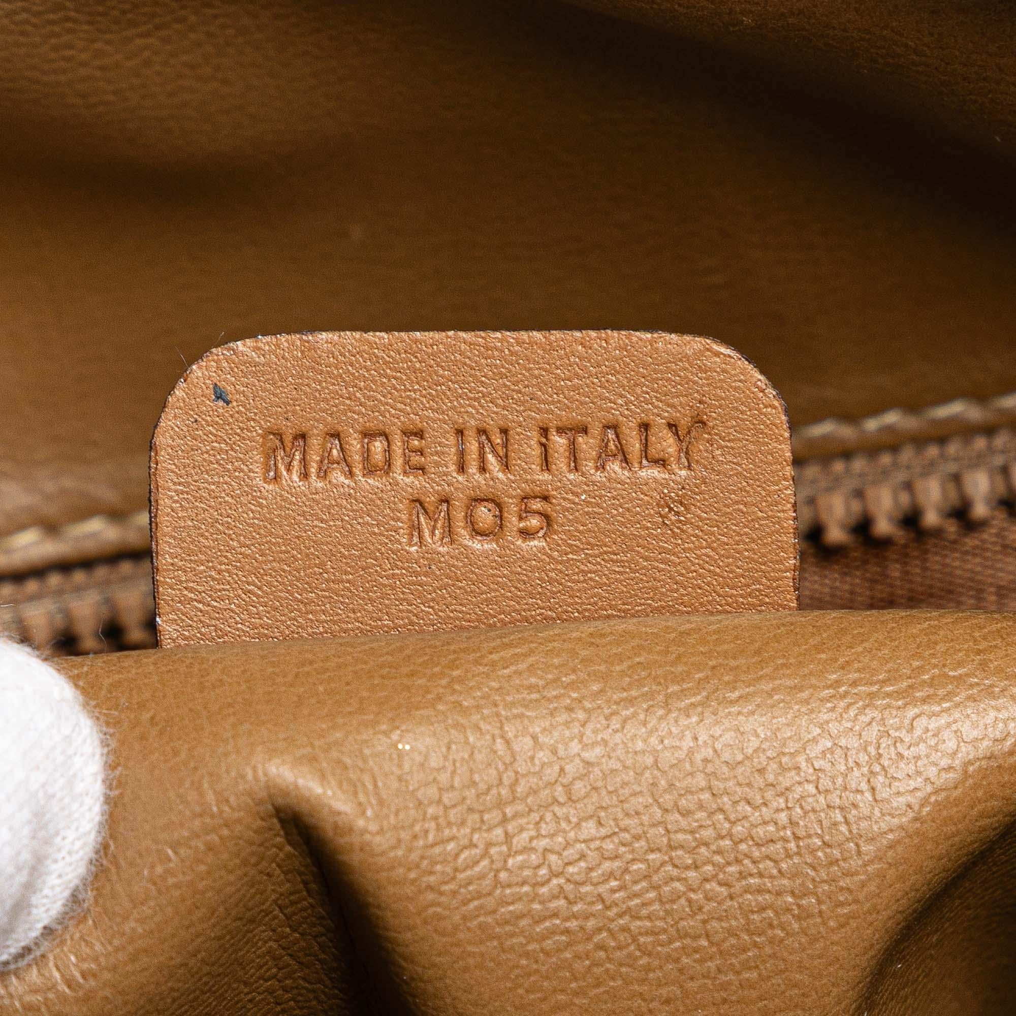 Celine Macadam Coated Canvas Crossbody