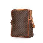 Celine Macadam Coated Canvas Crossbody