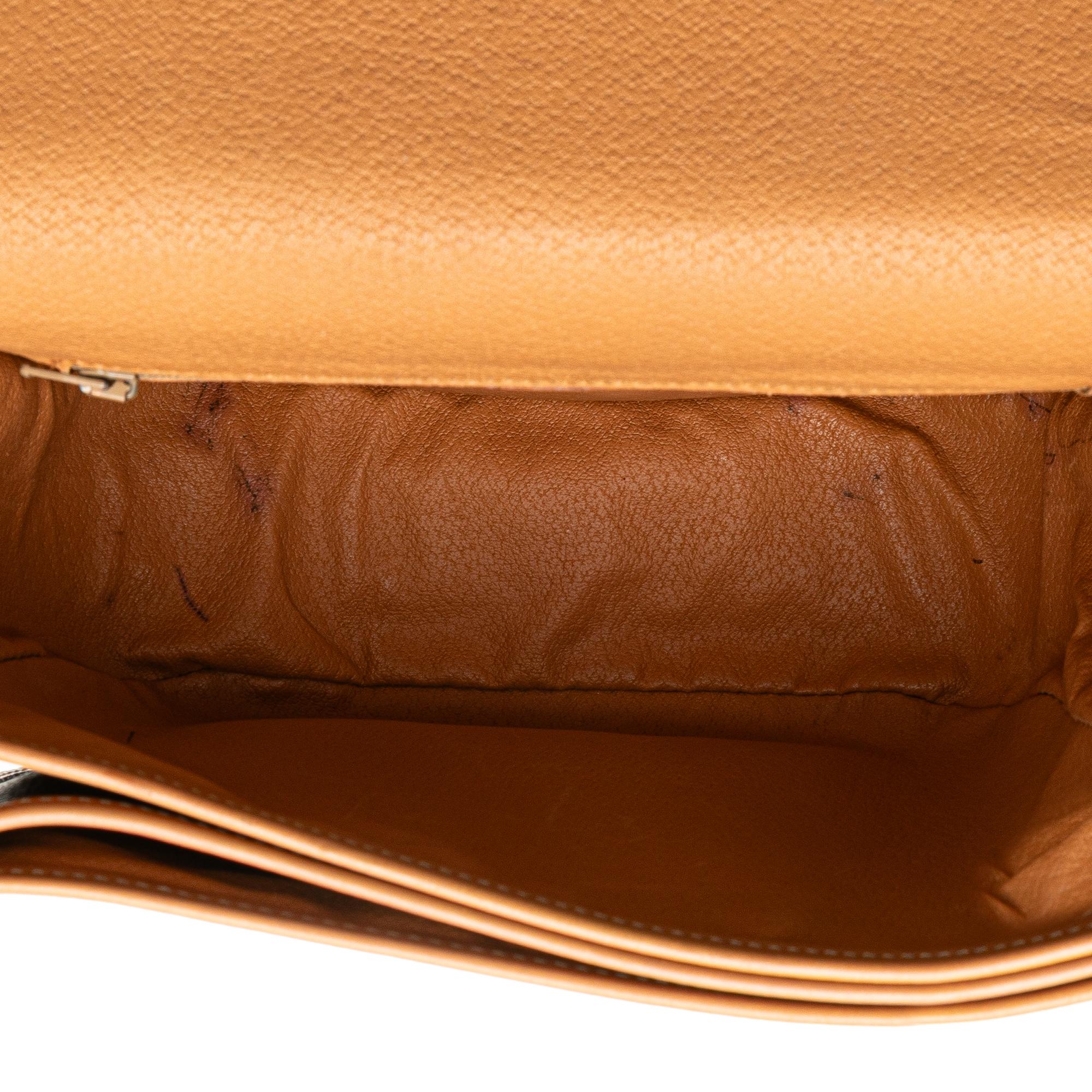 Celine Macadam Coated Canvas Crossbody