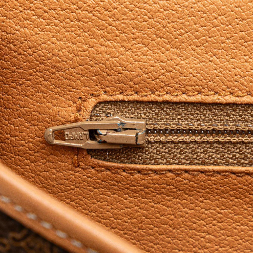 Celine Macadam Coated Canvas Crossbody