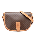 Celine Macadam Coated Canvas Crossbody