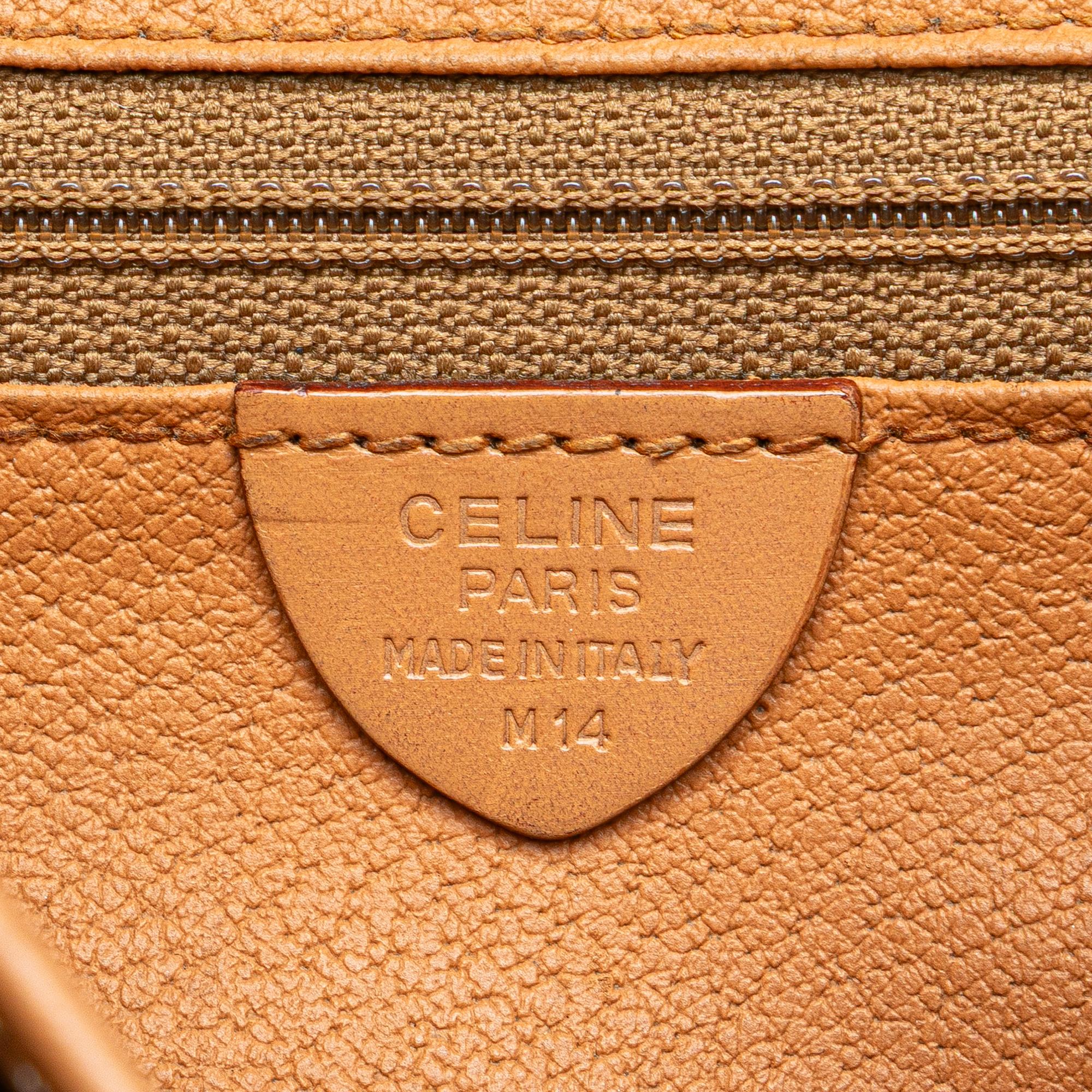 Celine Macadam Coated Canvas Crossbody
