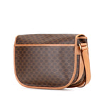 Celine Macadam Coated Canvas Crossbody