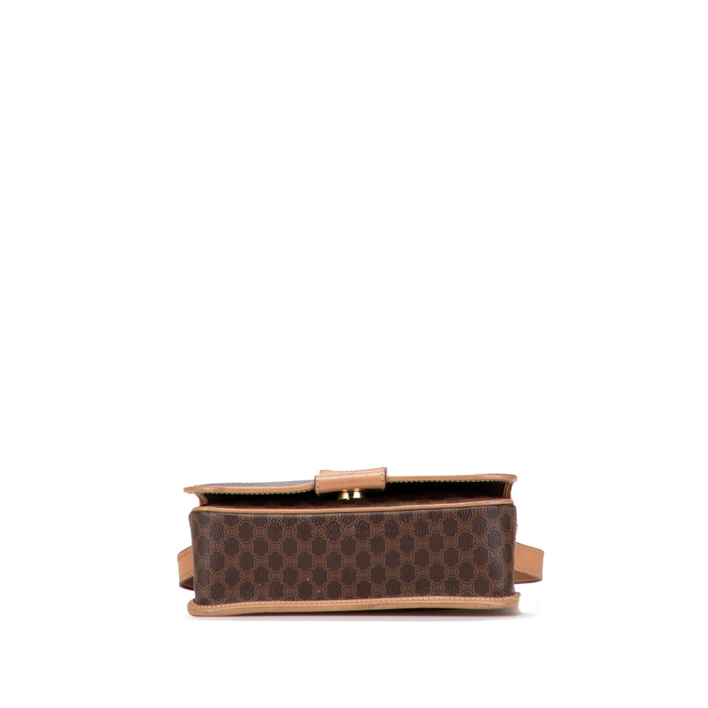 Celine Macadam Coated Canvas Crossbody