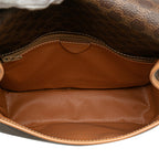 Celine Macadam Coated Canvas Crossbody