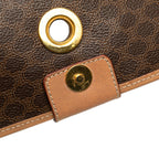 Celine Macadam Coated Canvas Crossbody