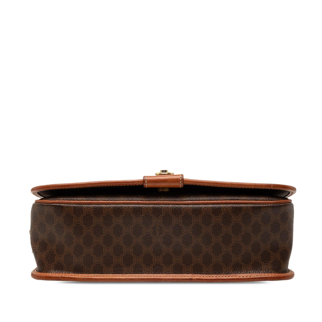 Celine Macadam Coated Canvas Crossbody