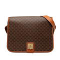 Celine Macadam Coated Canvas Crossbody