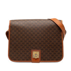 Celine Macadam Coated Canvas Crossbody