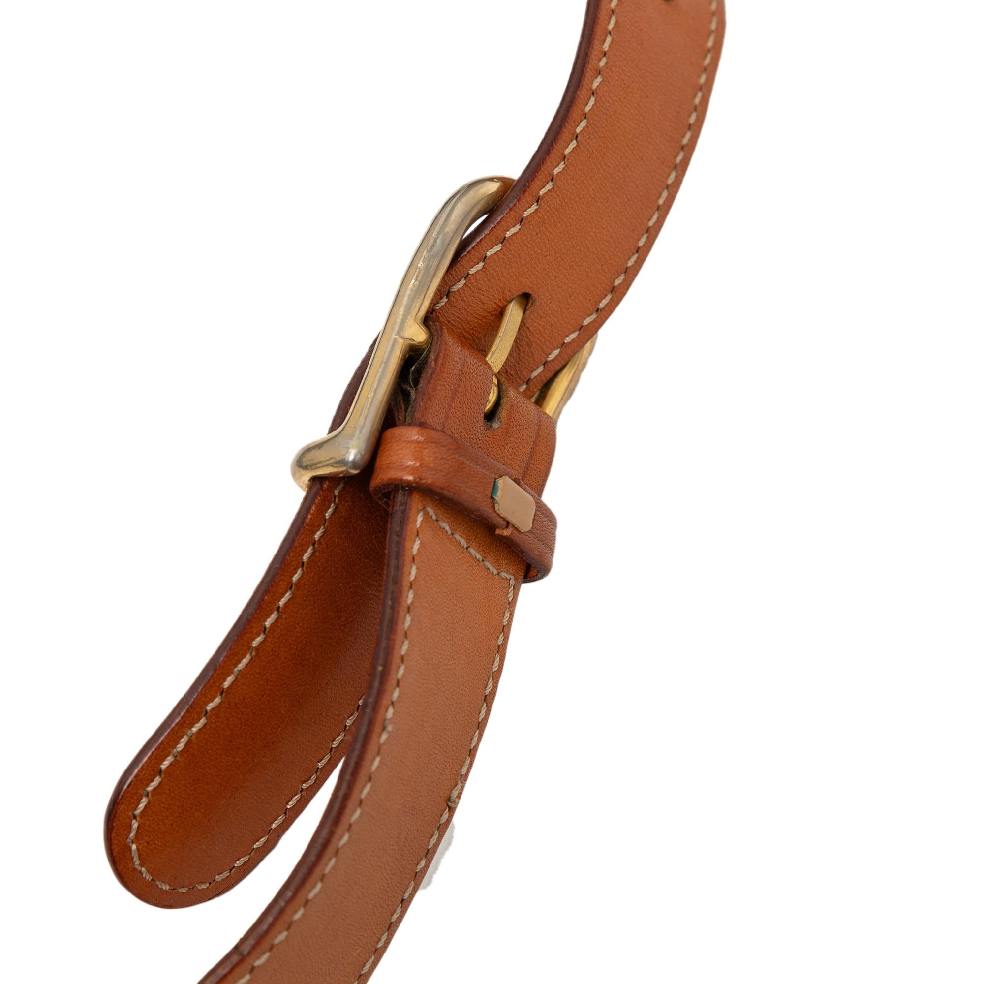 Celine Macadam Coated Canvas Crossbody