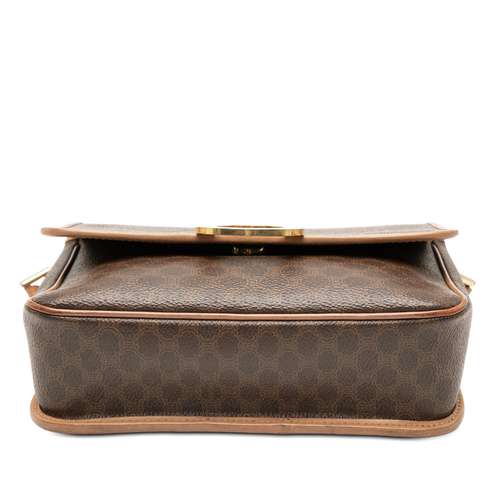 Celine Macadam Coated Canvas Crossbody