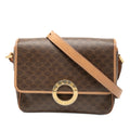 Celine Macadam Coated Canvas Crossbody