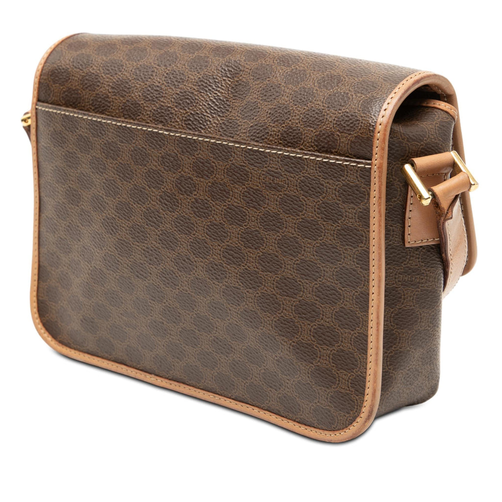 Celine Macadam Coated Canvas Crossbody